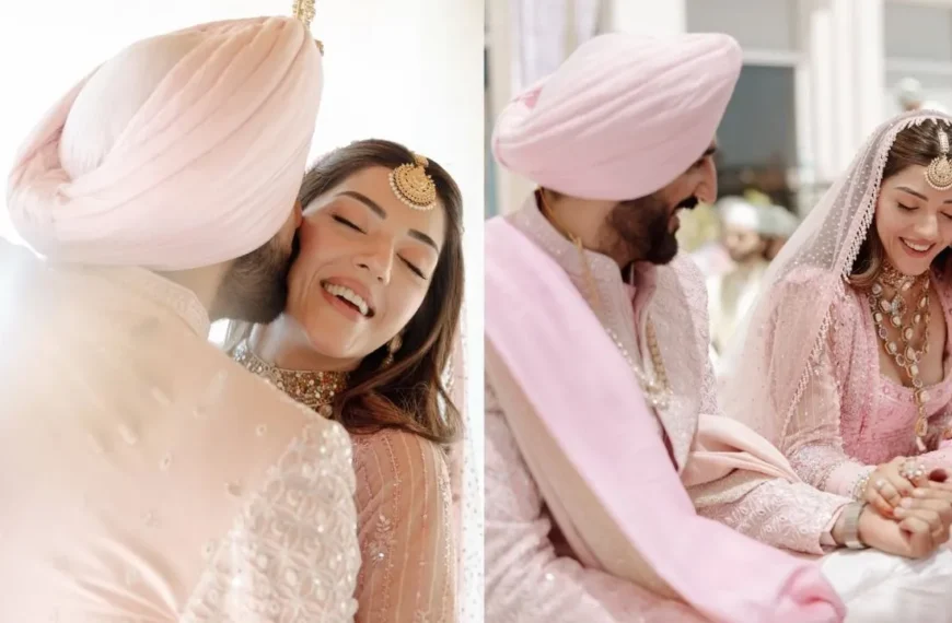 Mehreen Pirzada Wedding – Who Is Arsh Aulakh? All Details