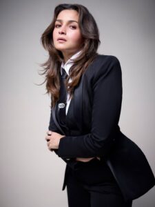 Alia Bhatt’s champagne shimmer lids and Sreeleela’s slicked&hellip;