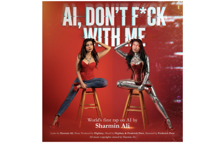 Indian Entrepreneur Sharmin Ali Debuts as Rap Artist with Viral AI Anthem