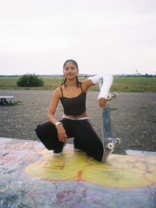 Skateboarding made Urmila Pabale famous. Doing it in&hellip;