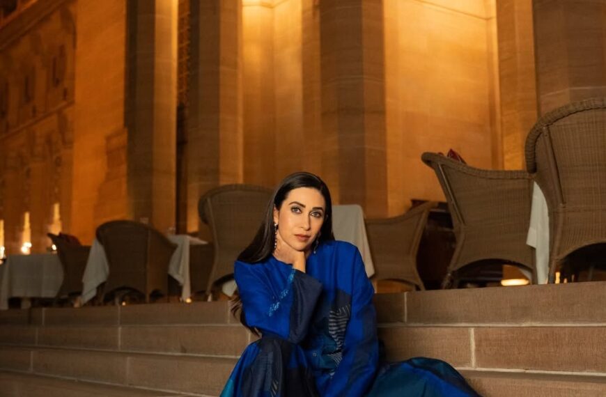 Karisma Kapoor’s Studio Medium ensemble&hellip;
