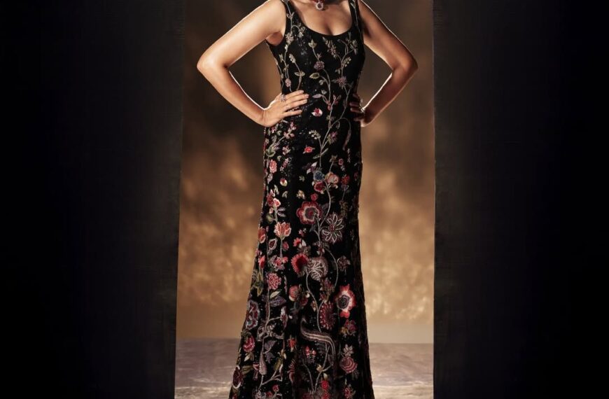 Genelia Deshmukh’s Rahul Mishra Couture&hellip;