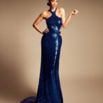 Saba Azad steps out in a Tom Ford-era Gucci gown that’s dripping in sequins
