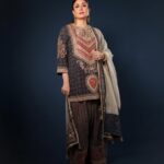 Kareena Kapoor Khan’s kurta set balances Ajrakh motifs with zardozi and threadwork