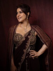 Kajol’s pre-draped Torani sari came with a corset&hellip;