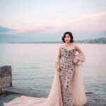 Janhvi Kapoor’s Geneva style diary included embellished gowns, tonal suits and preppy off-duty layers
