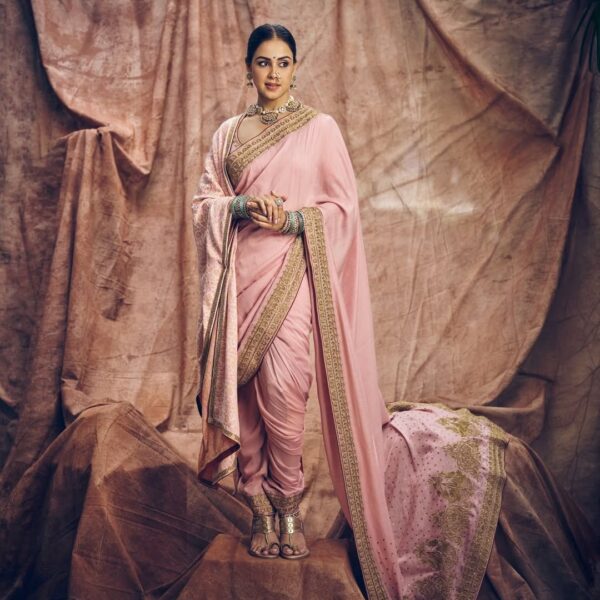 12 standout looks from Genelia Deshmukh’s Indianwear closet