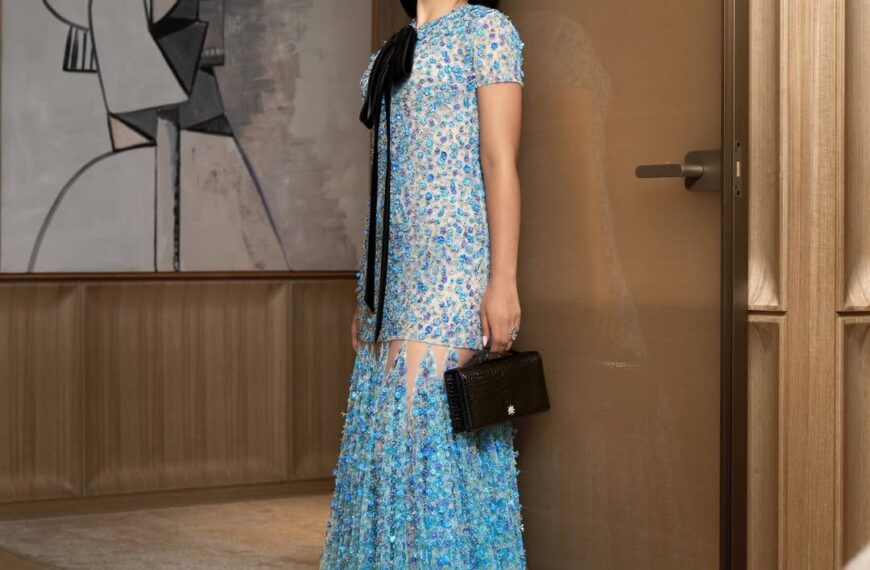 Isha Ambani’s recent couture run moves from Dior’s new direction to vintage Valentino