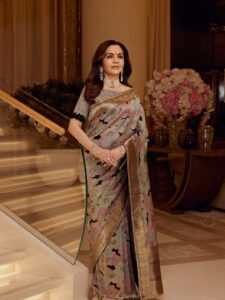 8 standout saris from Nita Ambani’s wardrobe, from&hellip;