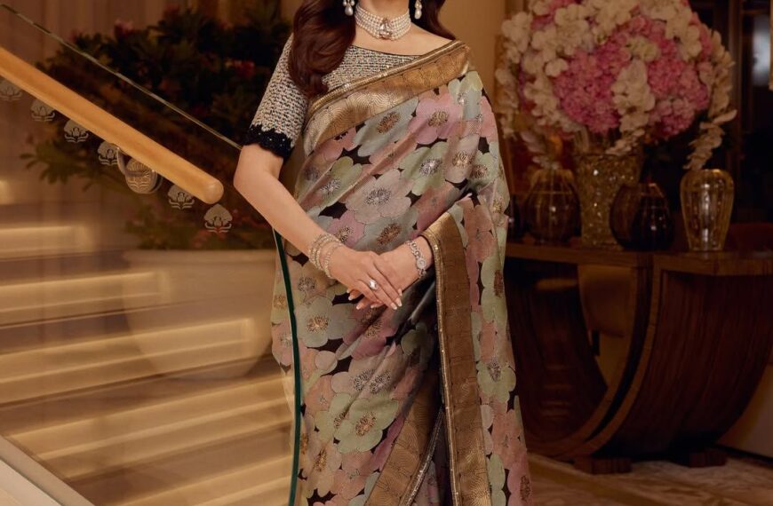 8 standout saris from Nita Ambani’s wardrobe, from patola to paithani