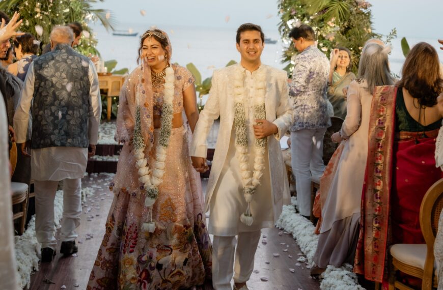 Dogs, memes and a risky text led to this lawyer couple’s wedding in Goa