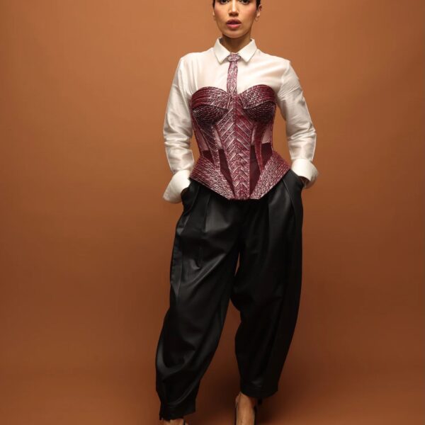 How designers are reinterpreting Banarasi weaves beyond the…