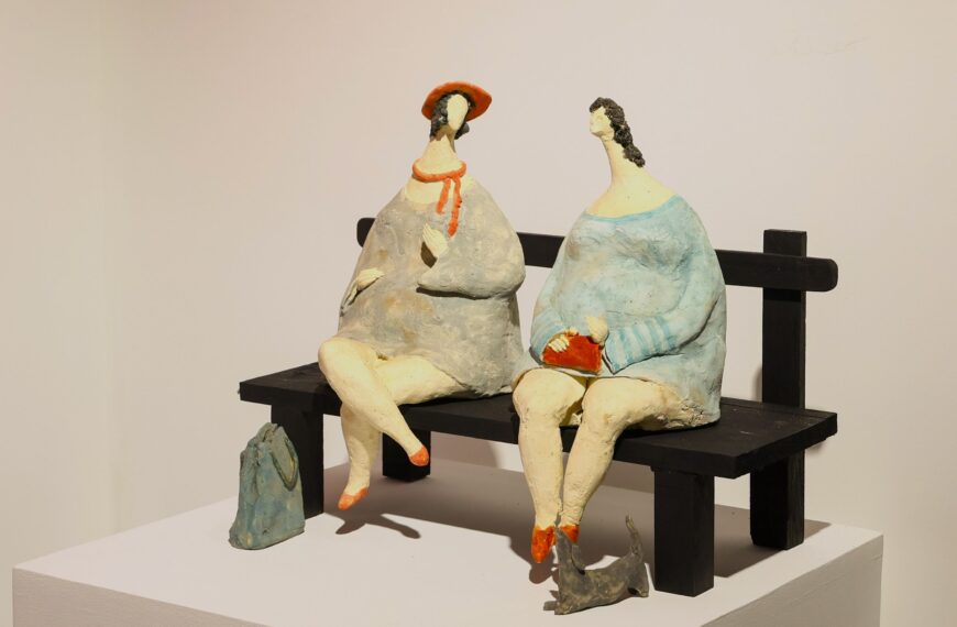 An art show in Goa&hellip;