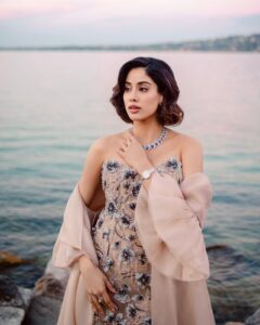 Janhvi Kapoor’s best accessory is her self-awareness