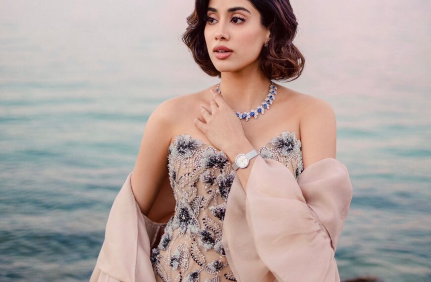 Janhvi Kapoor’s best accessory is her self-awareness