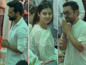 Photos: Aamir Khan and Vicky Kaushal Attend Asha&hellip;