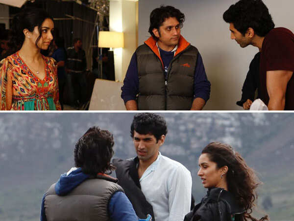 Photos: Aditya Roy Kapur and Mohit Suri Revisit Aashiqui 2 With Shraddha Kapoor