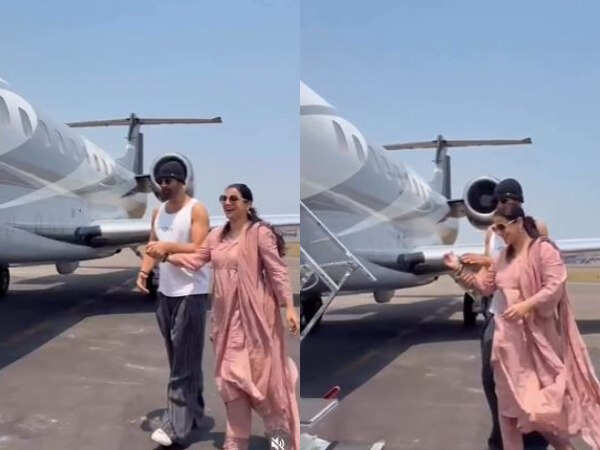 Akshay Kumar Jets Off to Kerala With Vidya Balan to Shoot for Anees Bazmees Next