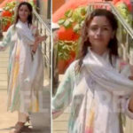 PHOTOS: Alia Bhatt Gets Clicked in White Traditional Attire