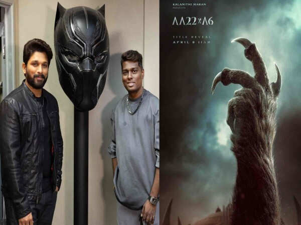 Birthday Blast: Allu Arjun and Atleeâs Sci-Fi Epic Set to Reveal Secret Title