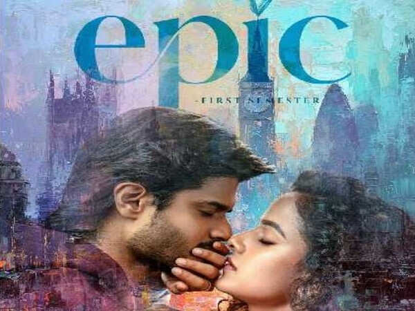 EPIC – First Semester Teaser Promises Nostalgia Clean Romance With Anand Deverakonda