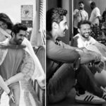 Ananya Panday Celebrates Lakshyas Birthday Drops BTS Clicks From Chand Mera Dils Sets