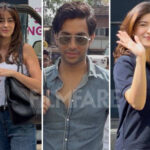 Photos: Ananya Panday Shanaya Kapoor Agastya and More Fly to Jamnagar for Anant Ambanis Birthday