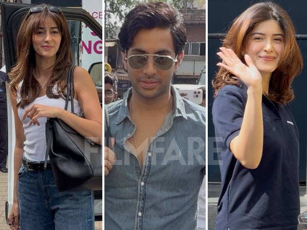 Photos: Ananya Panday Shanaya Kapoor Agastya and More Fly to Jamnagar for Anant Ambanis Birthday