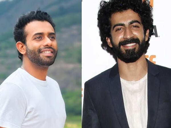 Arjun Ashokan Roshan Mathew Kick Off New Film Shani