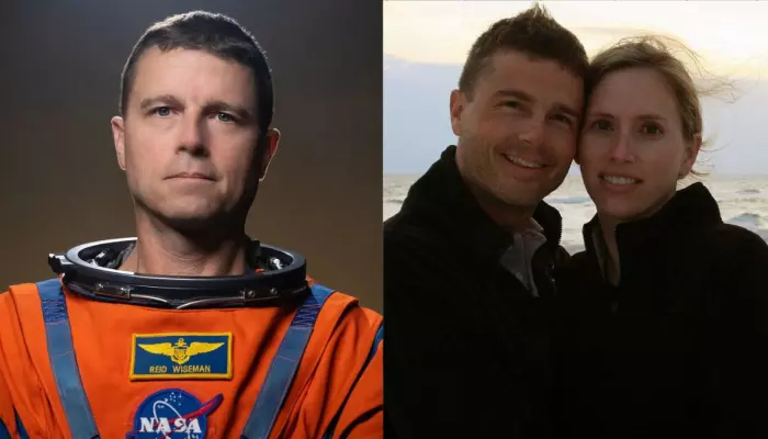 Reid Wiseman’s Age Gap With Wife, Carroll Revealed Amid Artemis II Splashdown, Was She Older?
