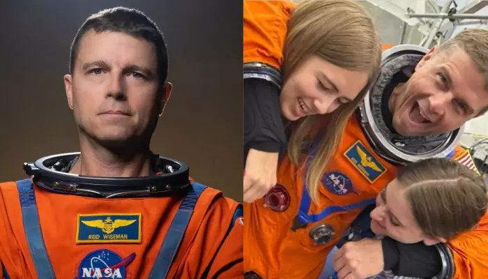Artemis II Splashdown, After Reid Wiseman’s Wife Carroll’s Death, Kids Weren’t Happy With His Job