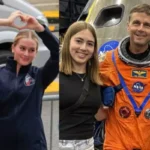 Reid Wiseman And Carroll’s Daughters Wanted Him As ‘Stay-At-Home Dad’ Before Artemis II Mission