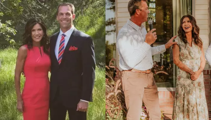 Kristi Noem’s Husband Reacts To Having Relationship With Online Dominatrix, After Chats Got Leaked