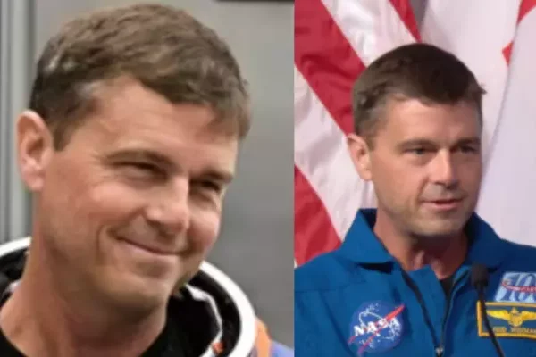 Reid Wiseman Shares First Post After Returning To…