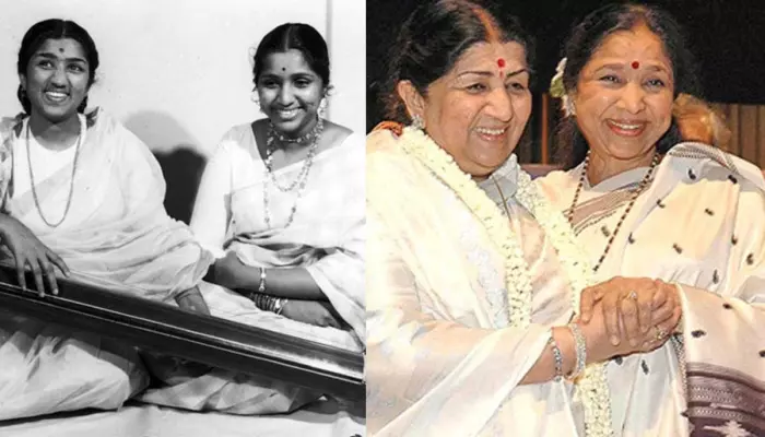 Asha Bhosle’s Sister Lata Mangeshkar Had Cut All Ties After Her First Marriage Against Family’s Wish