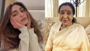 Athiya Shetty Shares Lata Mangeshkar’s Photo To Pay&hellip;