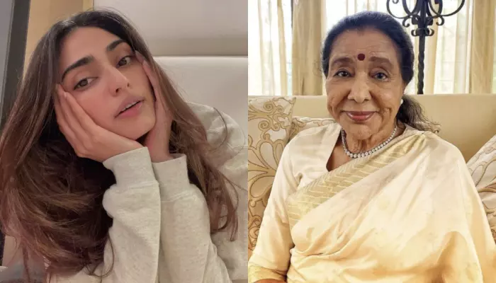 Athiya Shetty Shares Lata Mangeshkar’s Photo To Pay Tribute To Asha Bhosle, ‘Itna Bada Gawar Koi…’