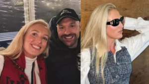 Tyson Fury Shared His Wife, Paris Stopped Talking&hellip;
