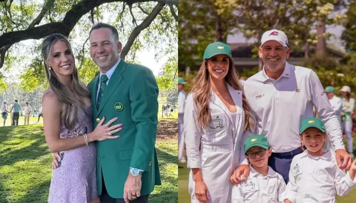 Meet Sergio Garcia’s Wife, Angela Akins Garcia, Ex-Golf Reporter And Mom Of Two Amid Masters Drama