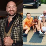 Meet Tyson Fury’s Wife, Paris Fury, Author And TV Star Who Met Him At 15, Now Mother Of 7