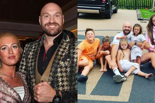 Meet Tyson Fury’s Wife, Paris Fury, Author And&hellip;