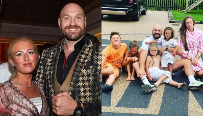 Meet Tyson Fury’s Wife, Paris Fury, Author And TV Star Who Met Him At 15, Now Mother Of 7