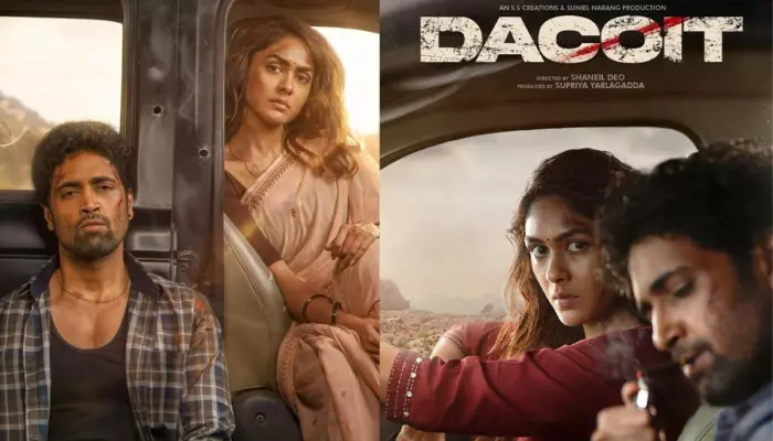 ‘Dacoit’ Cast Fees Revealed, Adivi Sesh Gets Paid More Than Female Lead, Mrunal Thakur