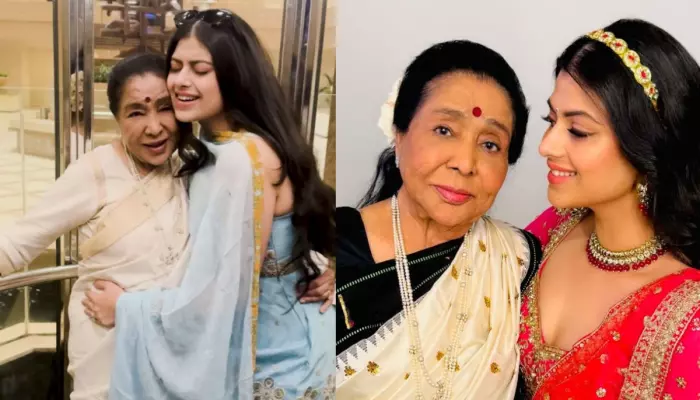 When Asha Bhosle’s Granddaughter, Zanai Bhosle Got Emotional And Feared Of Losing Her, ‘Life Is…’