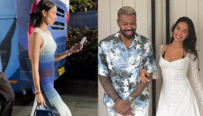 Hardik Pandya’s GF, Mahieka Sharma’s Video Call To Him Goes Viral, Amid MI Losing To RCB