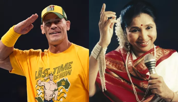 John Cena Pays Tribute To Asha Bhosle After Her Death Via IG Post, Fans Say, ‘Goat Gives Respect..’