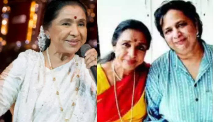 Asha Bhosle’s Daughter, Varsha Once Questioned Her For Not Giving Time After Being Single Parent