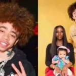 Meet King Harris’ GF, J’Nijah Epps And Their Son, As Rapper Lands Himself In Legal Trouble