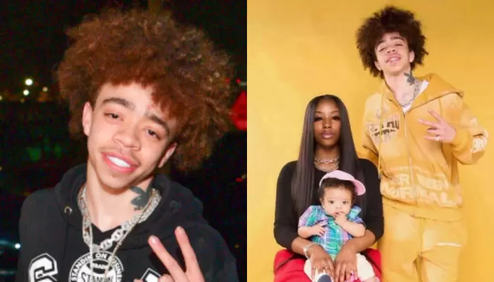 Meet King Harris’ GF, J’Nijah Epps And Their Son, As Rapper Lands Himself In Legal Trouble