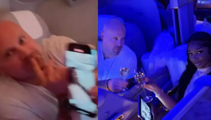 Ashlee Jenae’s Mysterious Death, Fiance, Joe McCann Giving Her ‘Chilling Stares’ In Photo Surfaces